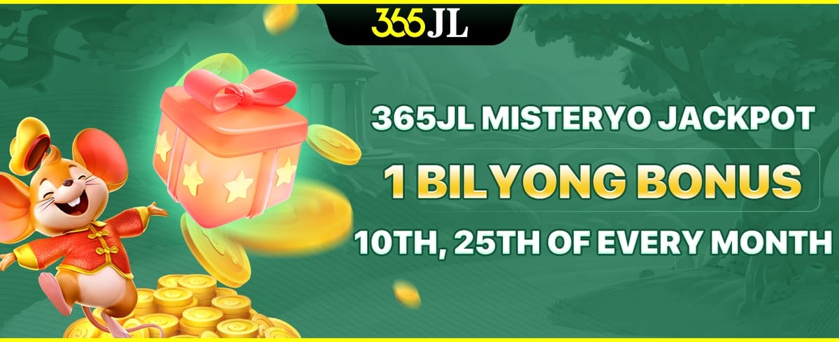 Monthly Misteryo Jackpot Draw
